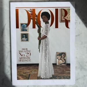Dior Magazine No. 29 Artistic Dialogue 2022 Collector Issue
